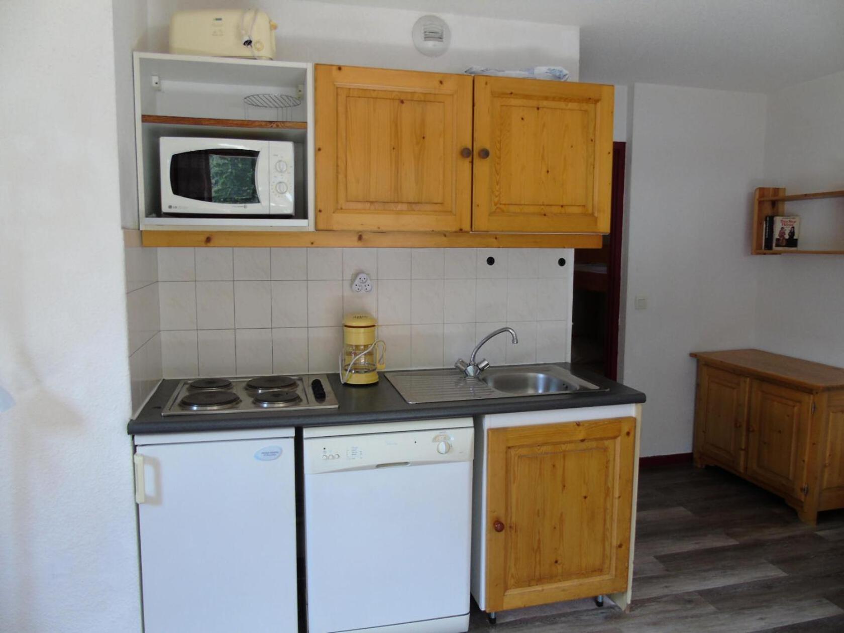 Residence Grand Argentier - 2 Pieces Pour 6 Personnes Mae-8624 Modane Dış mekan fotoğraf