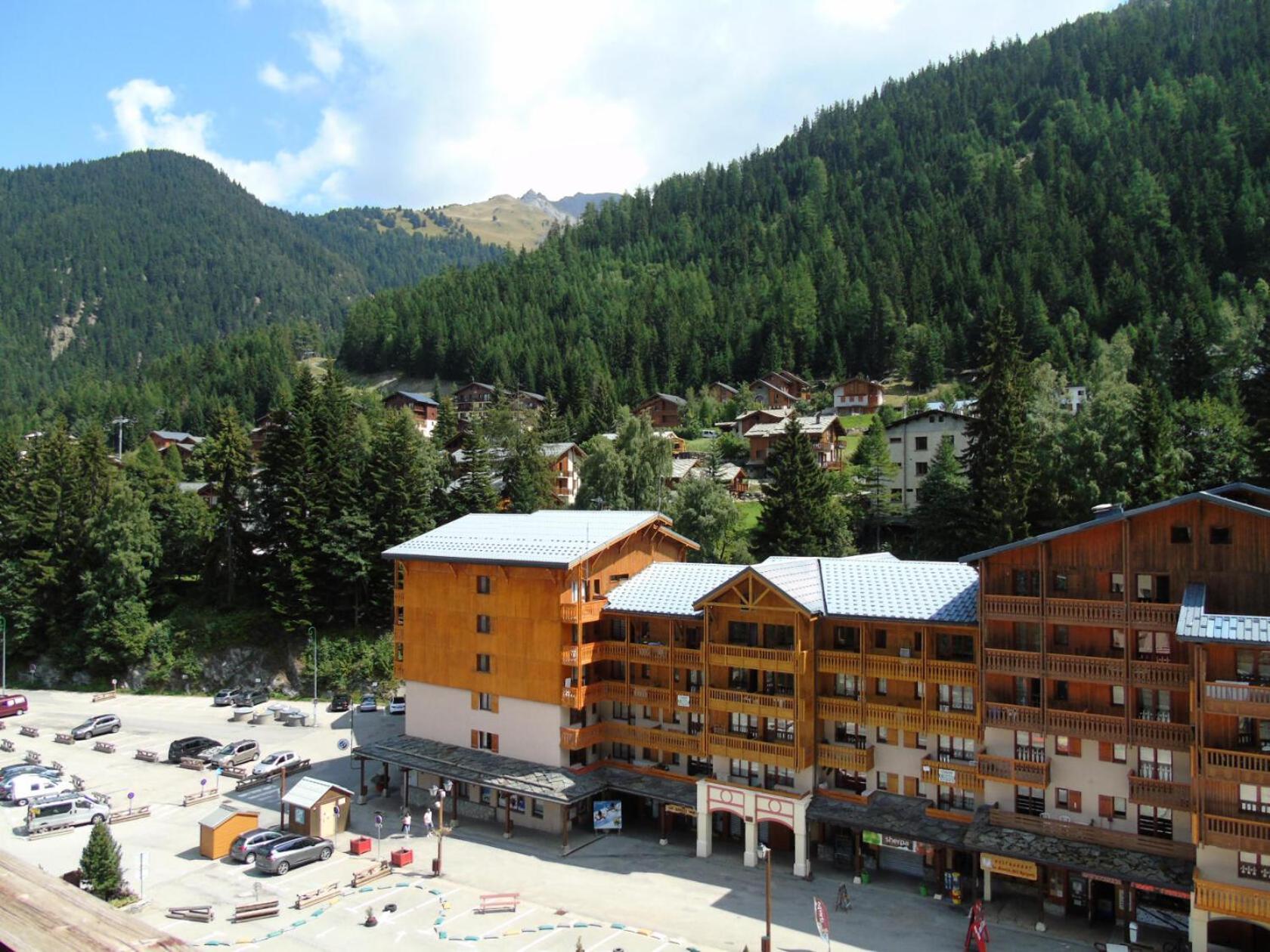 Residence Grand Argentier - 2 Pieces Pour 6 Personnes Mae-8624 Modane Dış mekan fotoğraf