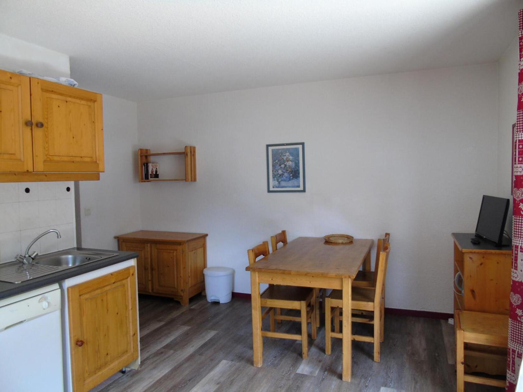 Residence Grand Argentier - 2 Pieces Pour 6 Personnes Mae-8624 Modane Dış mekan fotoğraf