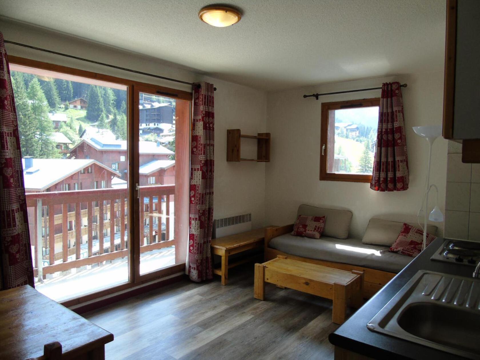 Residence Grand Argentier - 2 Pieces Pour 6 Personnes Mae-8624 Modane Dış mekan fotoğraf